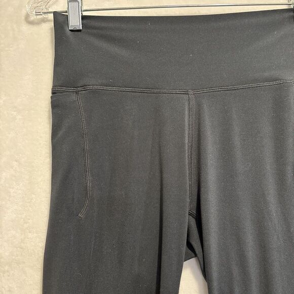 Under Armour Meridian Super Soft Stretch Cropped Leggings Women's Small Black - Picture 4 of 15